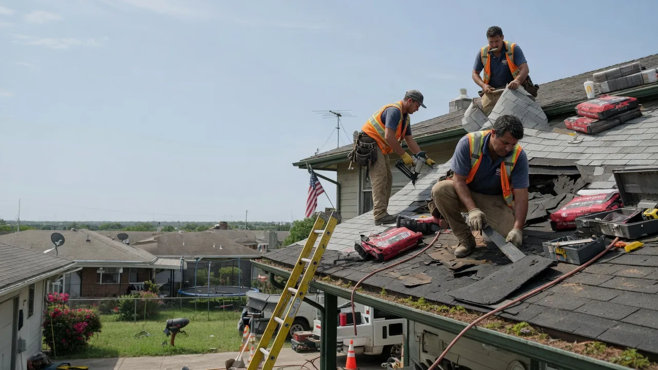 Roof Repair in Lyburn, WV near me